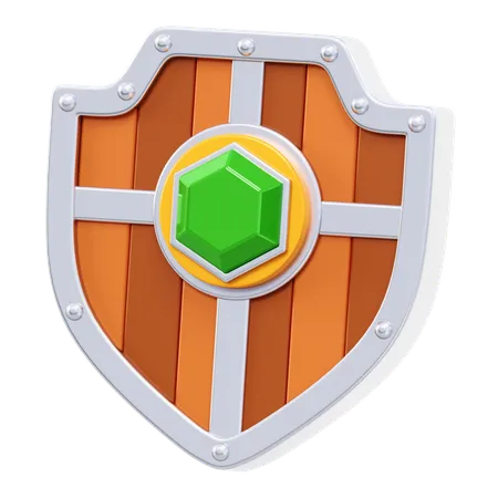 Escudo  3D Icon