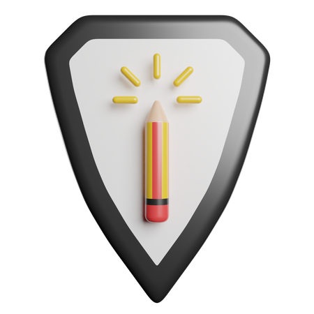 Blindaje  3D Icon