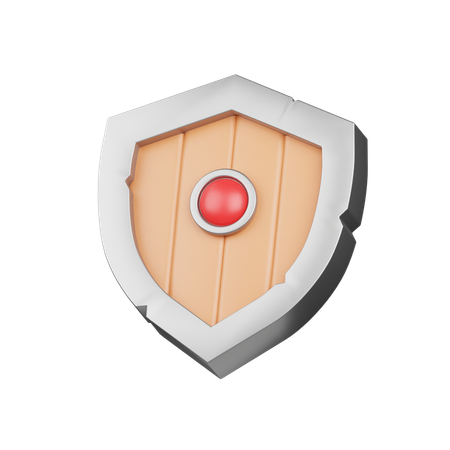 Escudo  3D Icon