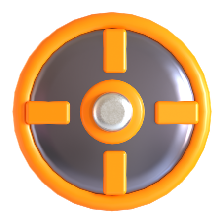 Escudo  3D Icon