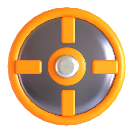 Escudo  3D Icon