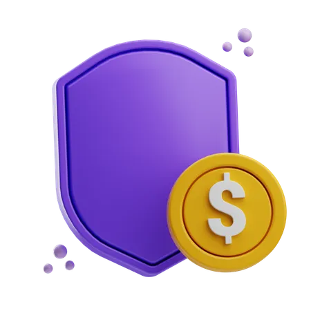 Escudo  3D Icon