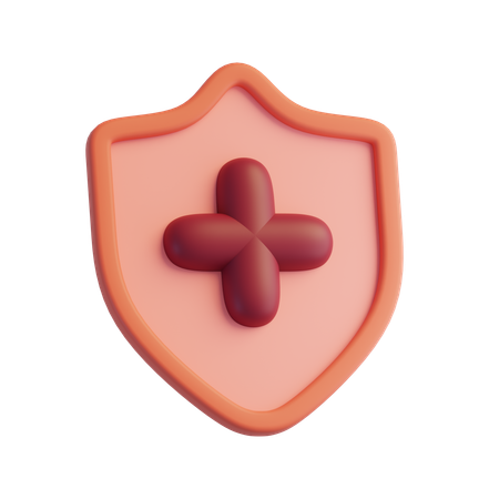 Escudo  3D Icon