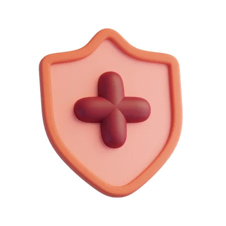 Escudo  3D Icon