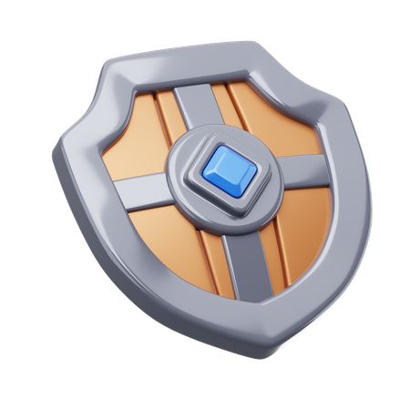 Escudo  3D Icon