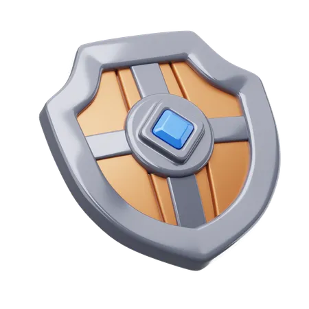 Escudo  3D Icon