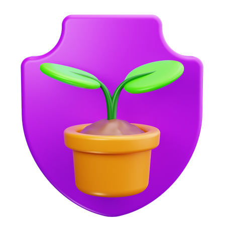 Escudo  3D Icon