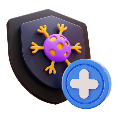 Escudo  3D Icon