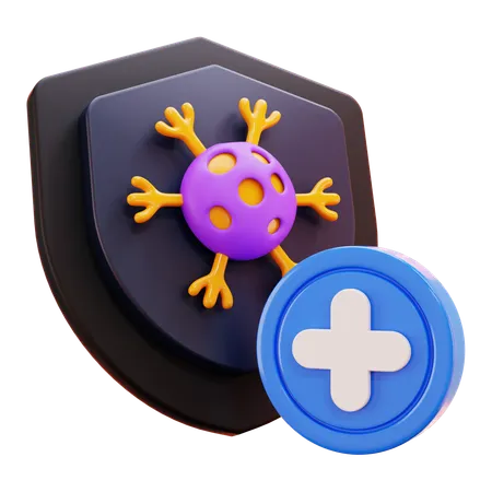 Escudo  3D Icon