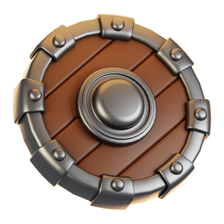 Escudo  3D Icon