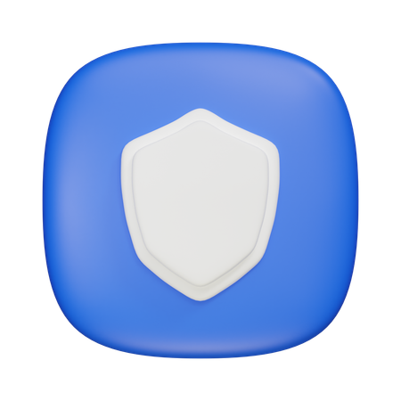 Escudo  3D Icon