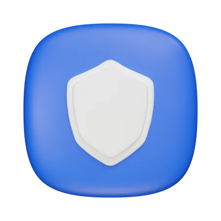 Escudo  3D Icon