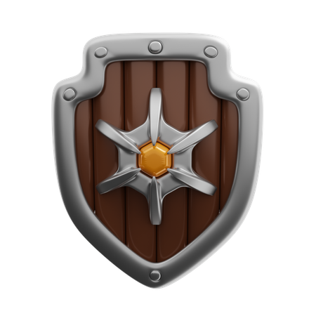 Escudo  3D Icon