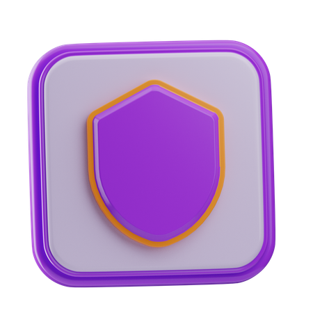 Blindaje  3D Icon