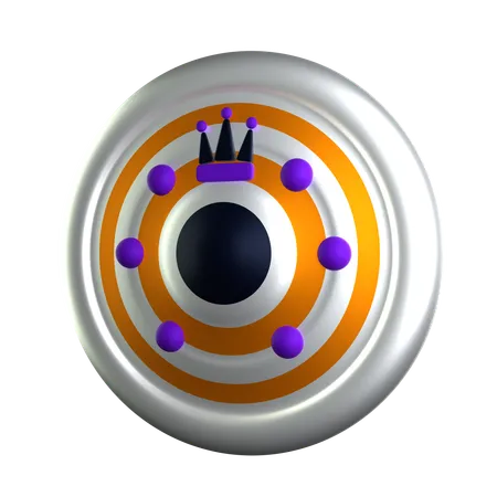 Escudo  3D Icon