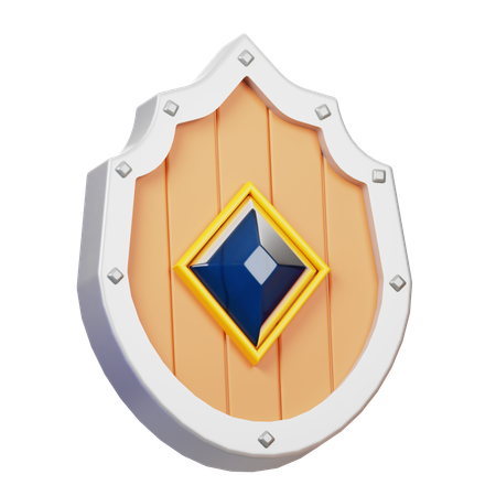 Escudo  3D Icon