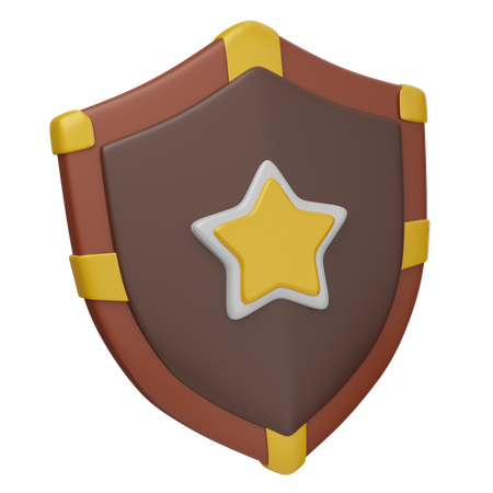 Escudo  3D Icon