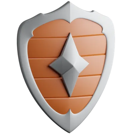 Escudo  3D Icon