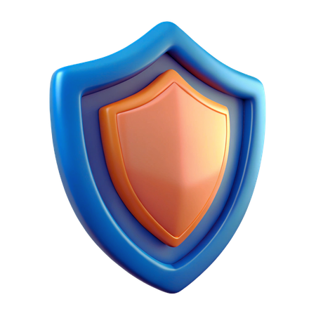 Blindaje  3D Icon