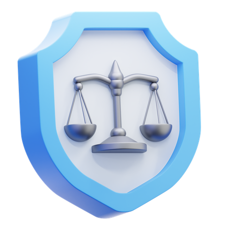 Escudo  3D Icon