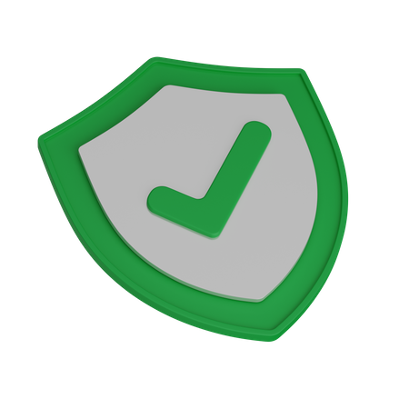 Escudo  3D Icon