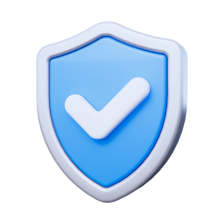 Escudo  3D Icon