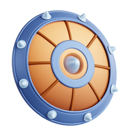 Escudo  3D Icon