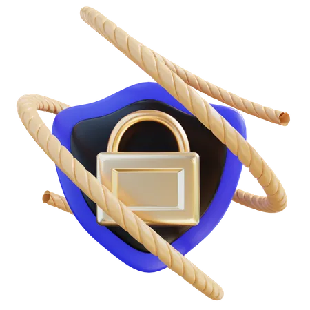 Escudo  3D Icon