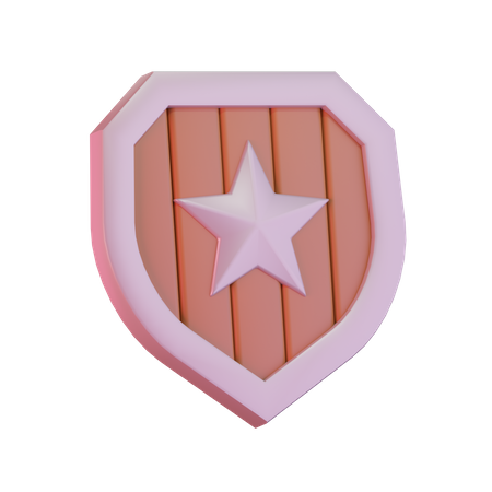 Escudo  3D Icon