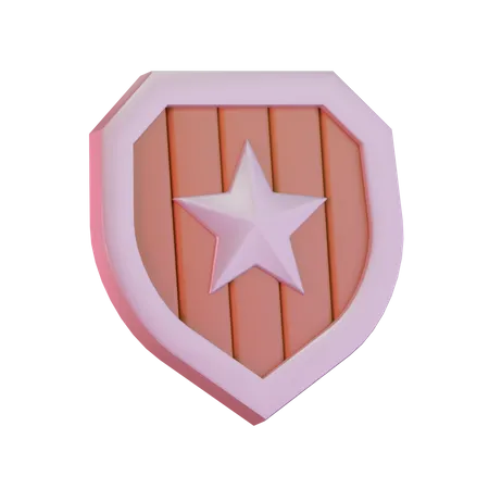 Escudo  3D Icon