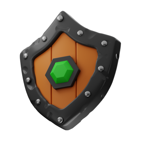 Escudo  3D Icon