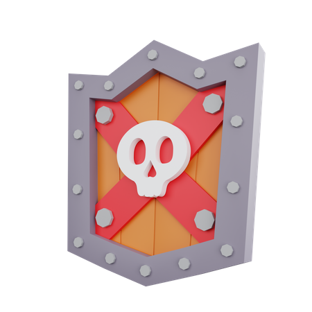 Escudo  3D Icon