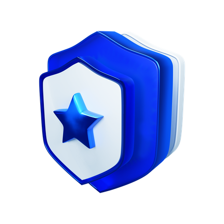 Escudo  3D Icon