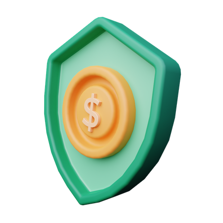 Escudo  3D Icon