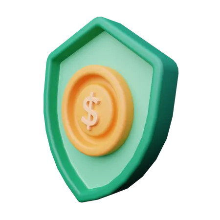 Escudo  3D Icon