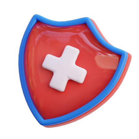 Escudo  3D Icon