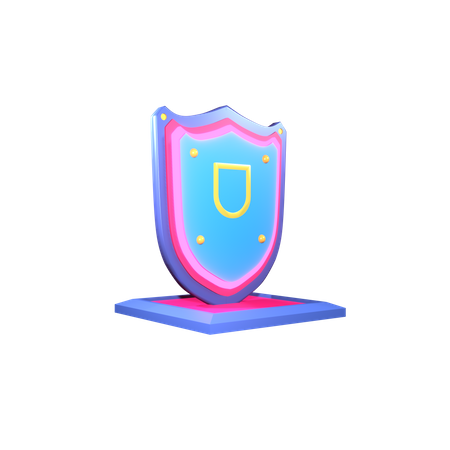 Escudo  3D Icon