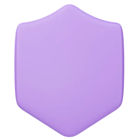 Escudo  3D Icon