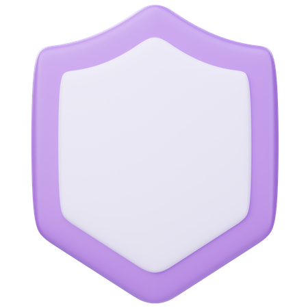 Escudo  3D Icon