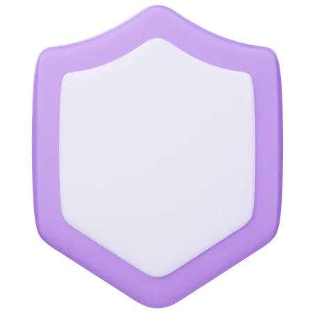 Escudo  3D Icon