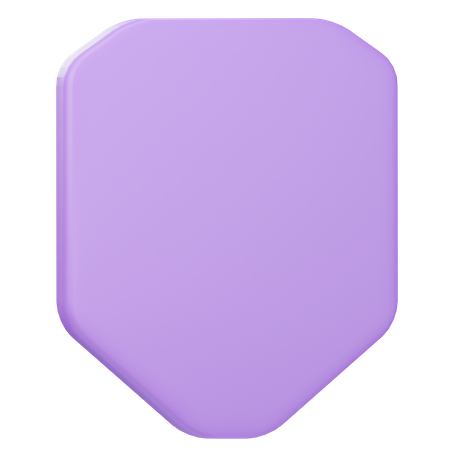 Escudo  3D Icon