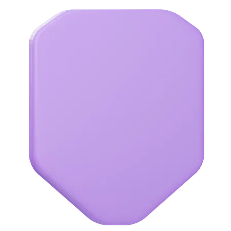 Escudo  3D Icon