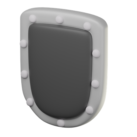 Escudo de batalla  3D Icon