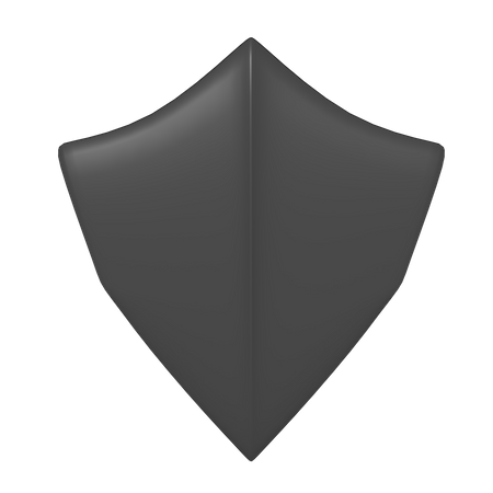 Escudo de Segurança  3D Icon