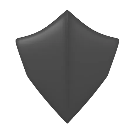 Escudo De Seguranca 3D Icon