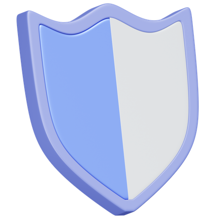 Escudo de seguridad  3D Icon