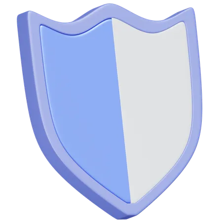 Escudo de seguridad  3D Icon