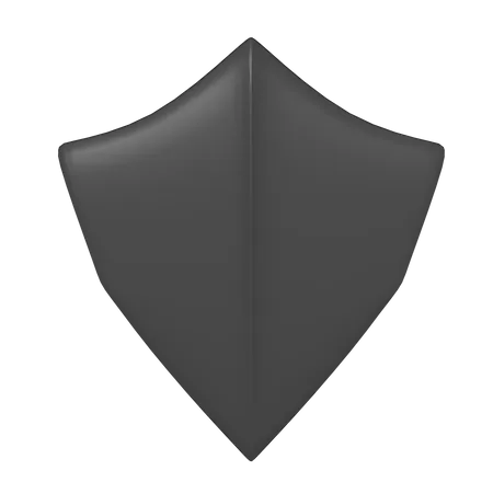 Escudo de seguridad  3D Icon