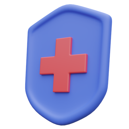 Escudo de seguridad  3D Icon
