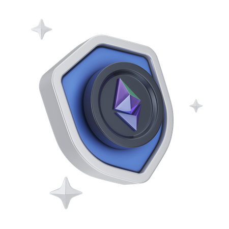 Escudo eth  3D Icon